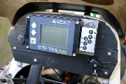 Instrument console