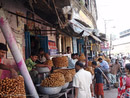 Street snacks