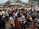 Tire change in Puri